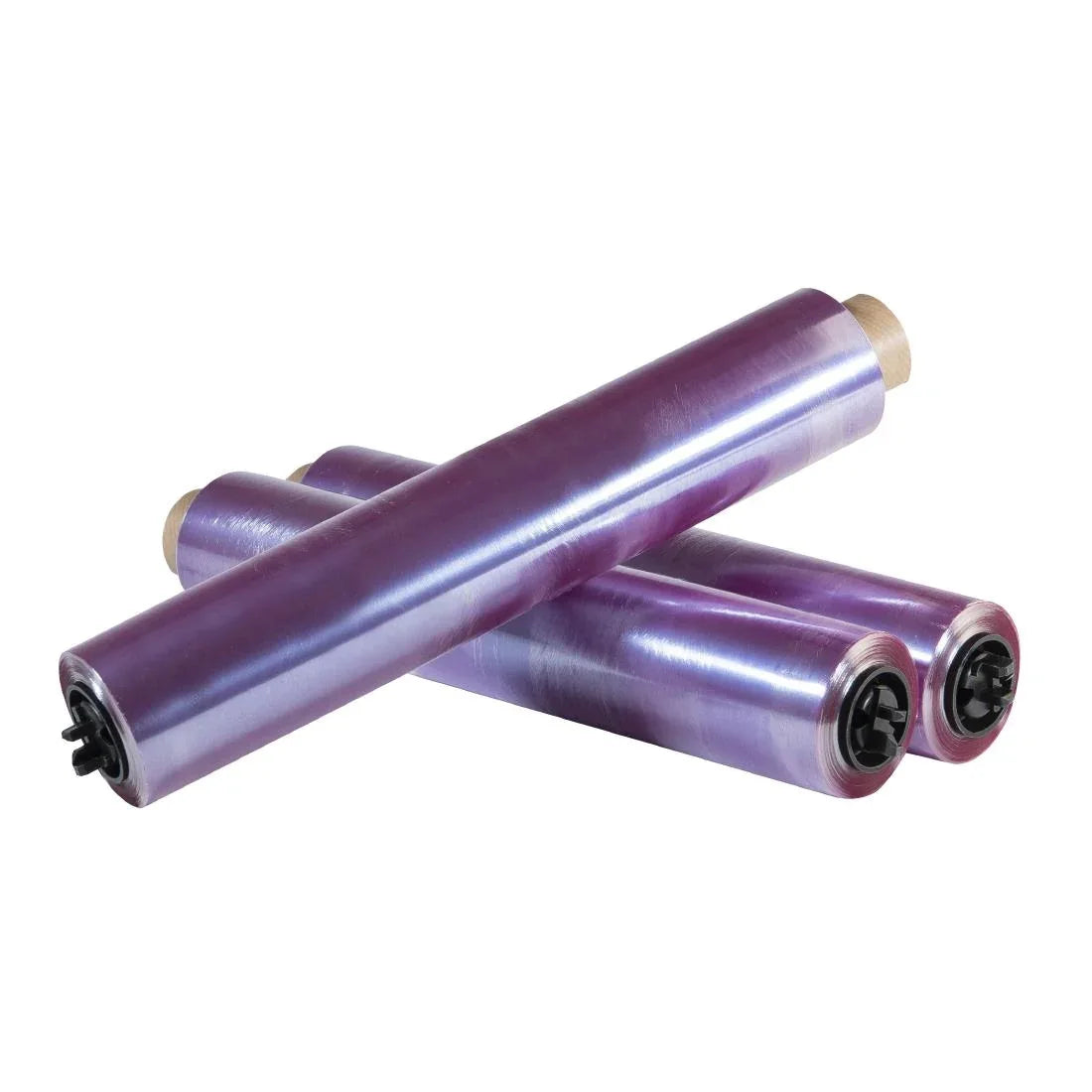 GL385 Wrapmaster PVC Cling Film Refill for Wrapmaster Compact 300mm x 225m (Pack of 3) - JD Catering Equipment Solutions Ltd