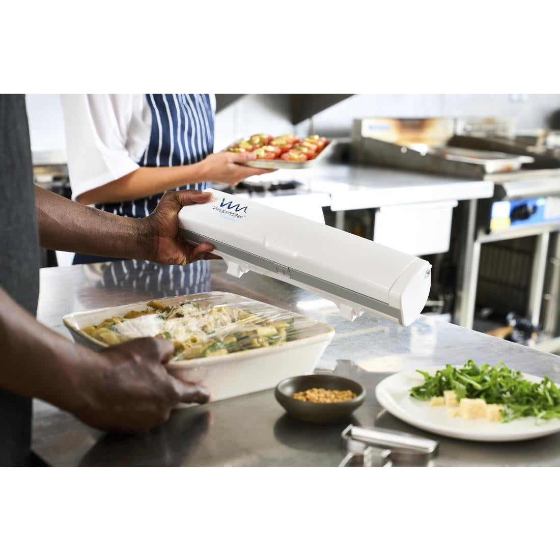 GL385 Wrapmaster PVC Cling Film Refill for Wrapmaster Compact 300mm x 225m (Pack of 3)