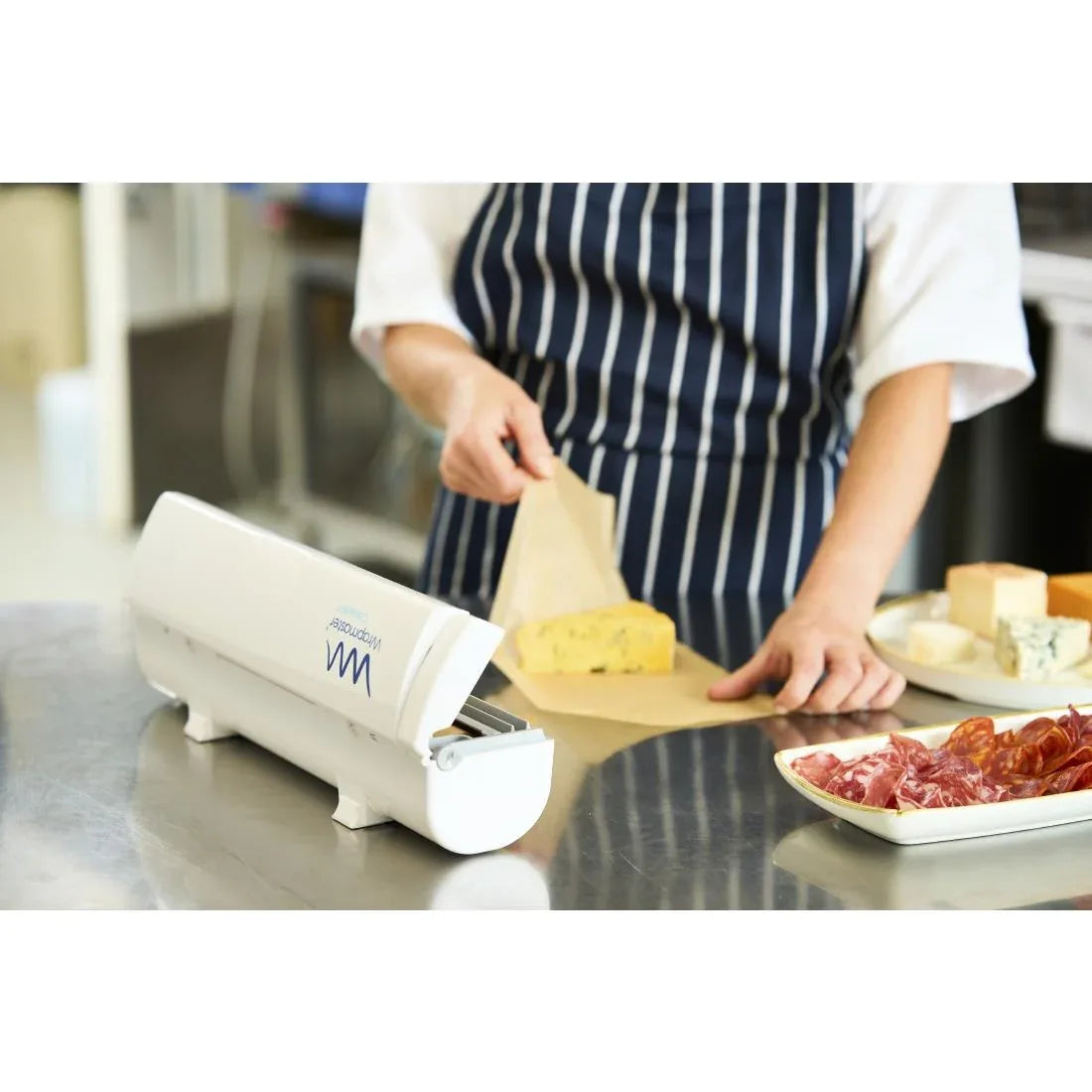 GL386 Wrapmaster Baking Parchment Refill for Wrapmaster Compact 300mm x 35m (Pack of 3) - JD Catering Equipment Solutions Ltd