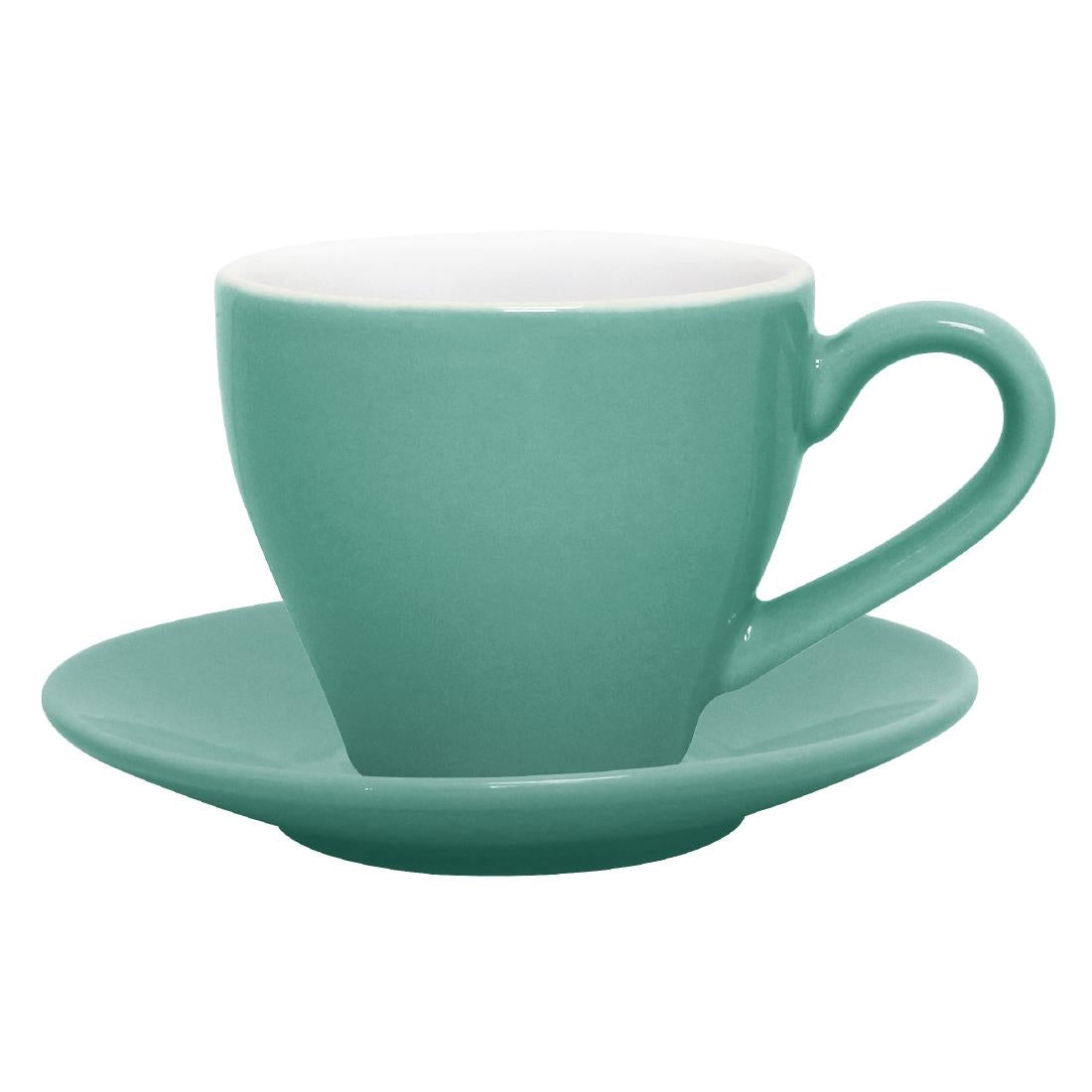 GL459 Olympia Cafe Espresso Cups Aqua 100ml (Pack of 12)