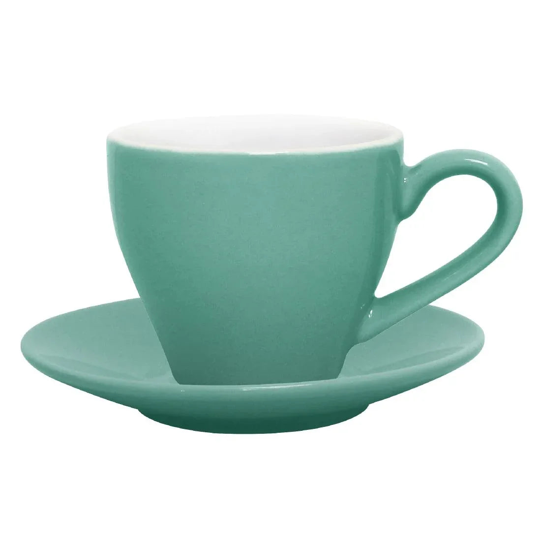 GL459 Olympia Cafe Espresso Cups Aqua 100ml (Pack of 12) - JD Catering Equipment Solutions Ltd