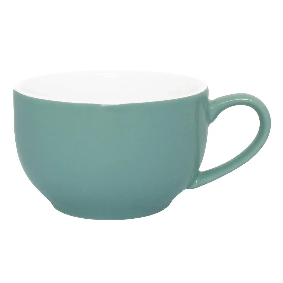 GL460 Olympia Cafe Coffee Cups Aqua 228ml (Pack of 12) - JD Catering Equipment Solutions Ltd