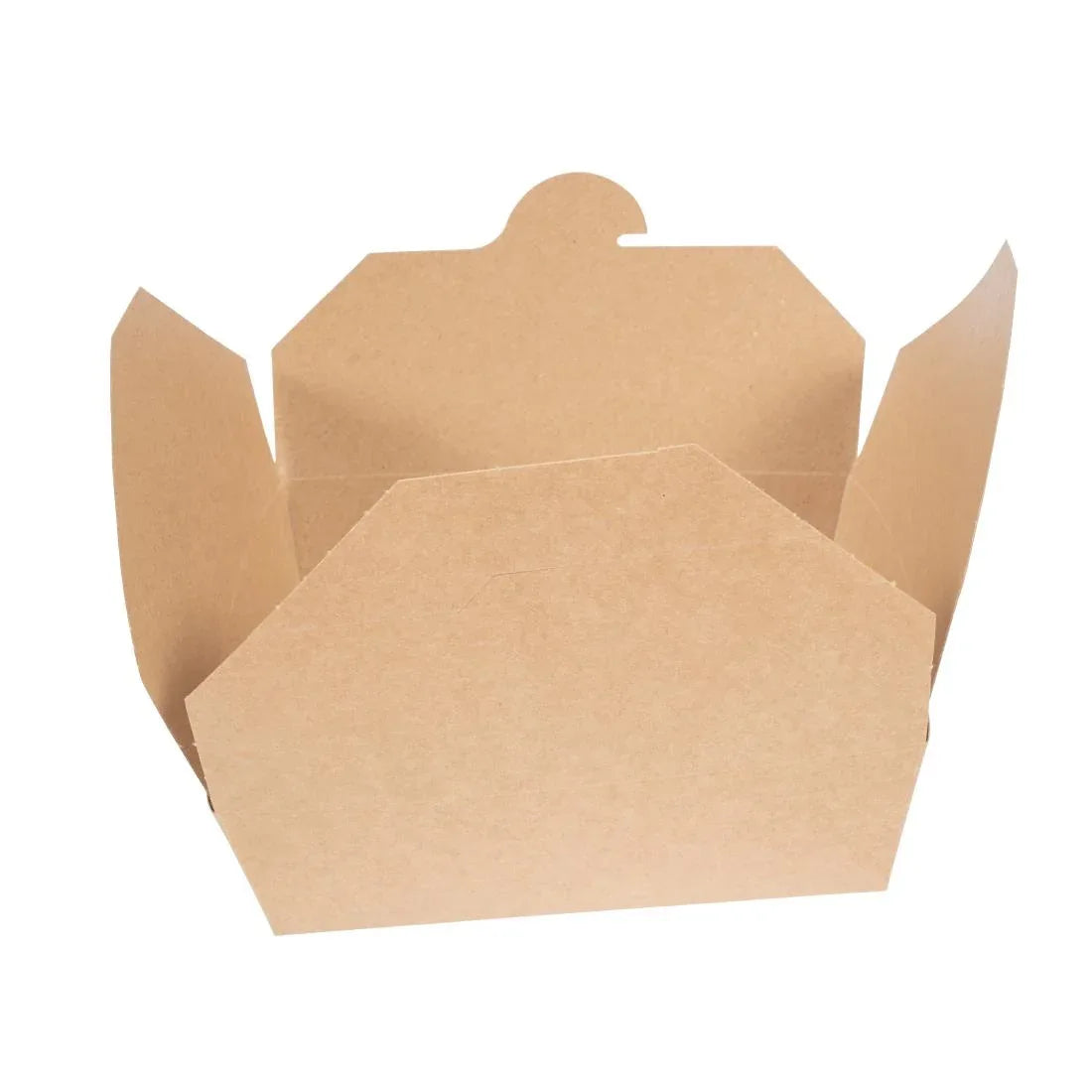 GL859 Vegware Compostable Paperboard Food Boxes No.5 1050ml / 37oz (Pack of 150) - JD Catering Equipment Solutions Ltd