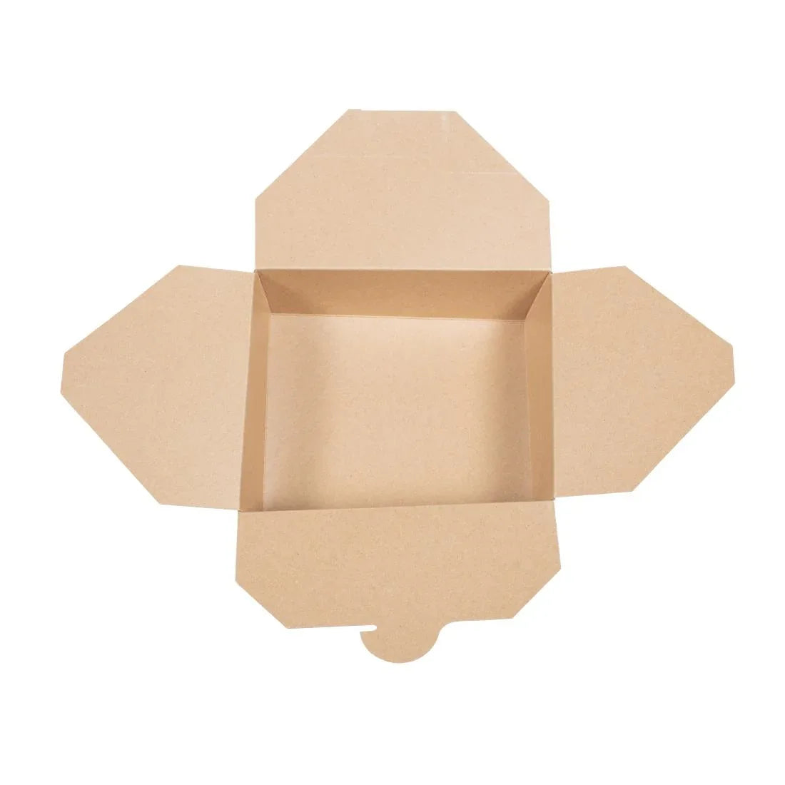 GL859 Vegware Compostable Paperboard Food Boxes No.5 1050ml / 37oz (Pack of 150) - JD Catering Equipment Solutions Ltd