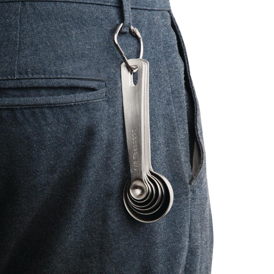 GL873 Vogue Measuring Spoons Set of 6