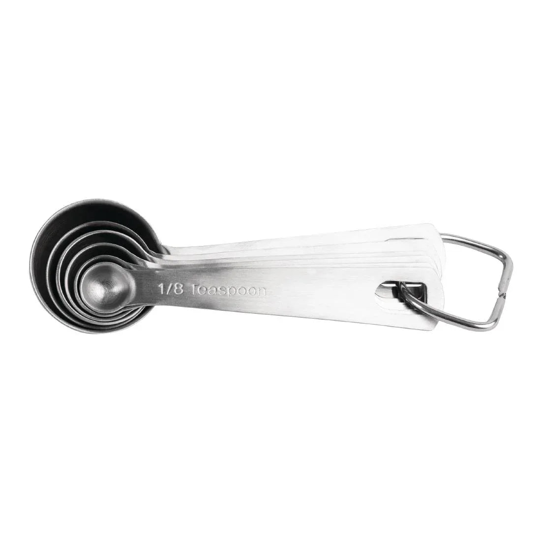 GL873 Vogue Measuring Spoons Set of 6 - JD Catering Equipment Solutions Ltd