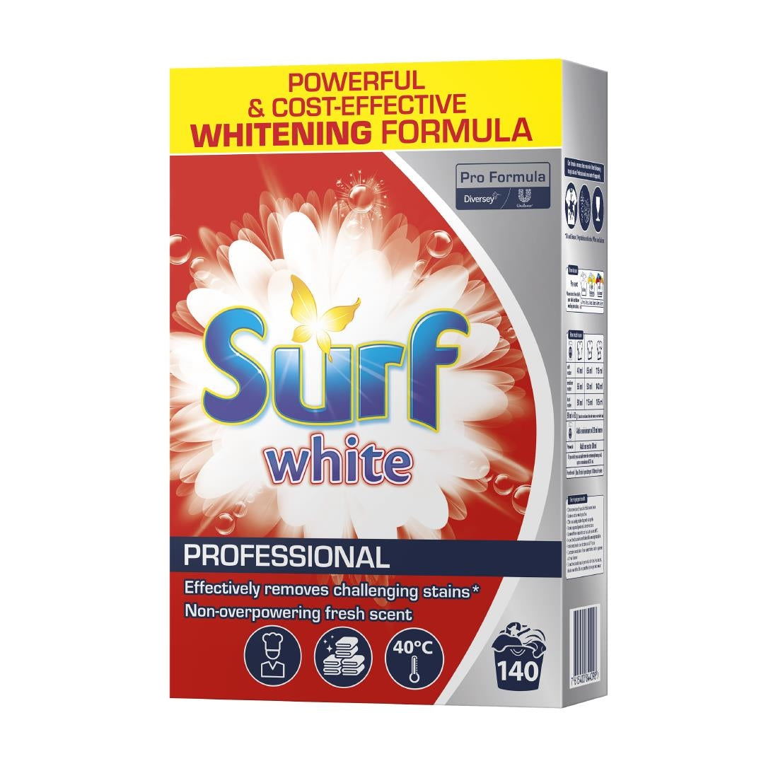 GL959 Surf White Pro-Formula Laundry Powder 140 Washes 8.4Kg