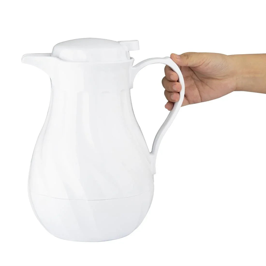 GL971 Olympia Insulated Swirl Jug 2Ltr - JD Catering Equipment Solutions Ltd