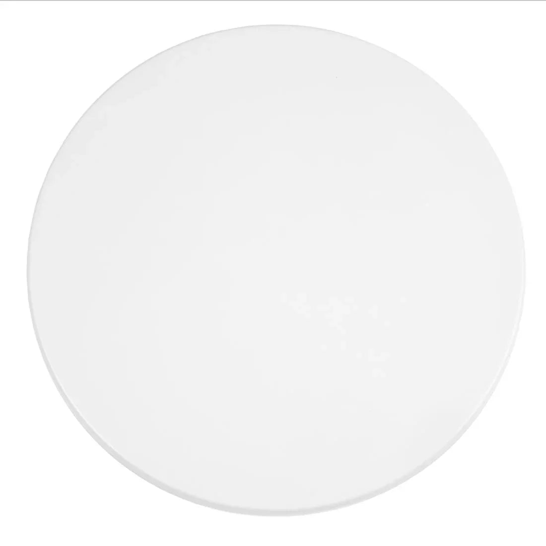 GL972 Bolero Pre-drilled Round Tabletop White 800mm - JD Catering Equipment Solutions Ltd
