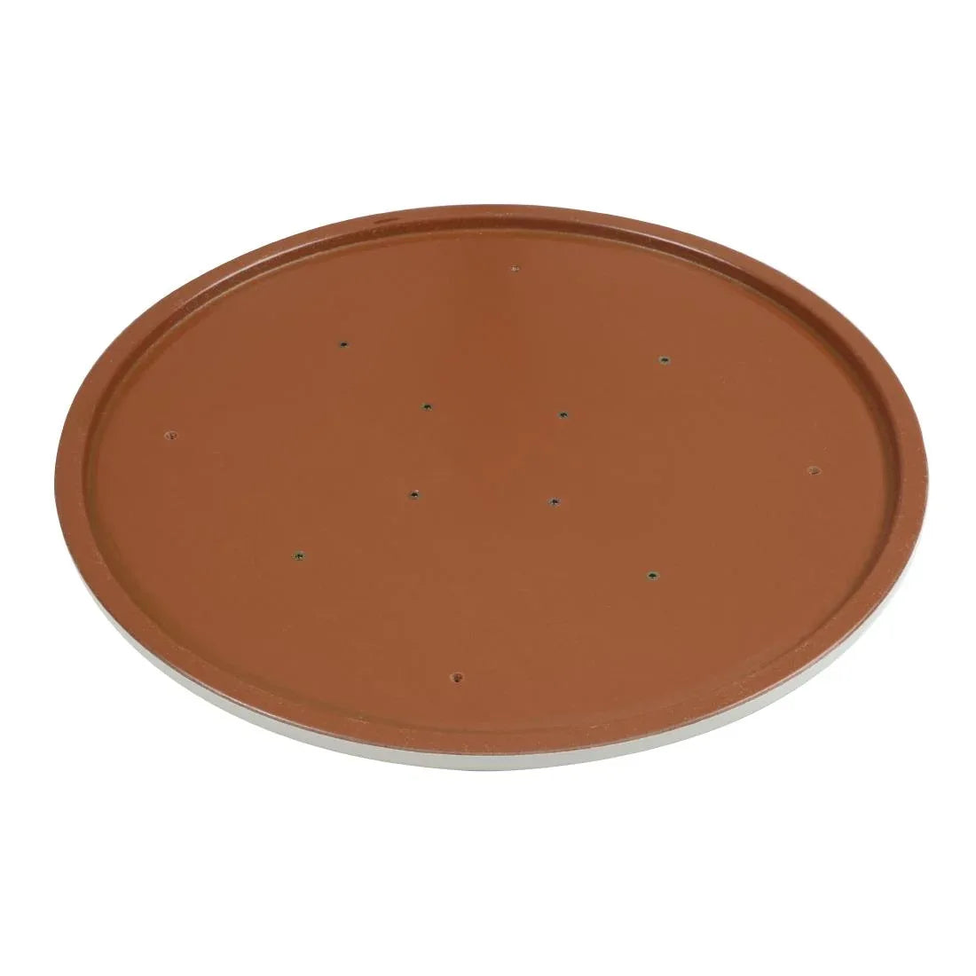 GL972 Bolero Pre-drilled Round Tabletop White 800mm - JD Catering Equipment Solutions Ltd