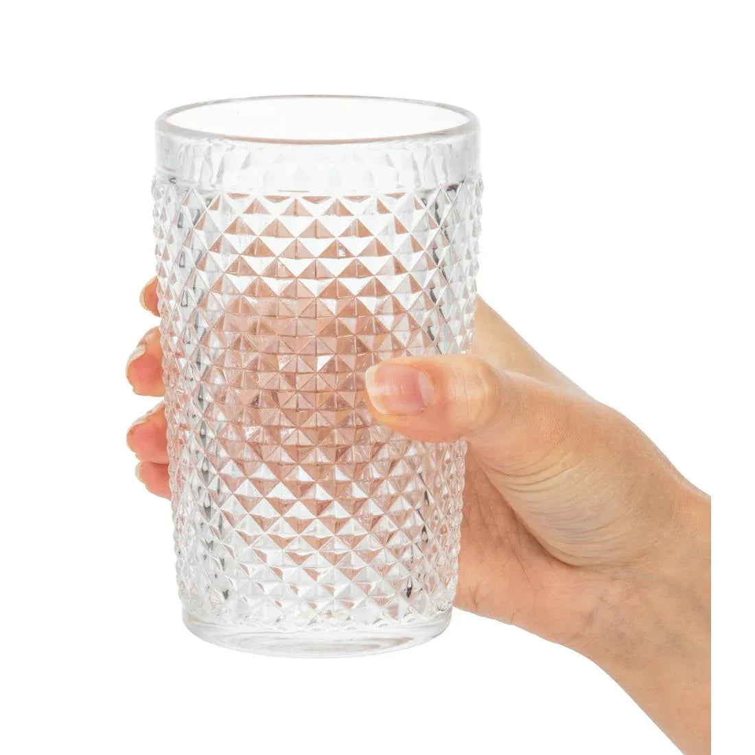 GM106 Utopia Dante Hiball Glass 390ml (Pack of 6) - JD Catering Equipment Solutions Ltd