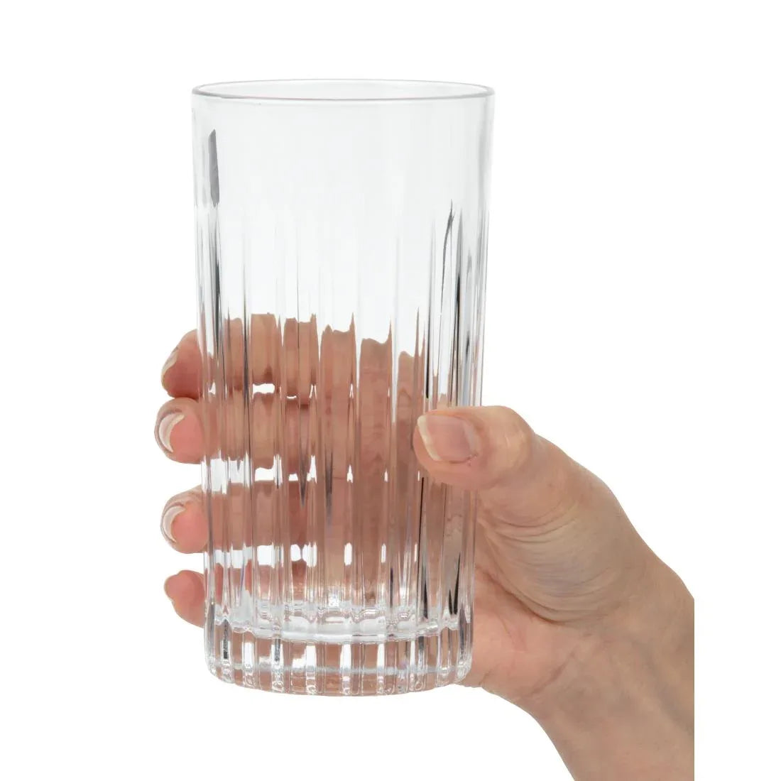GM107 Utopia Timeless Hiball Glass 430ml (Pack of 12) - JD Catering Equipment Solutions Ltd