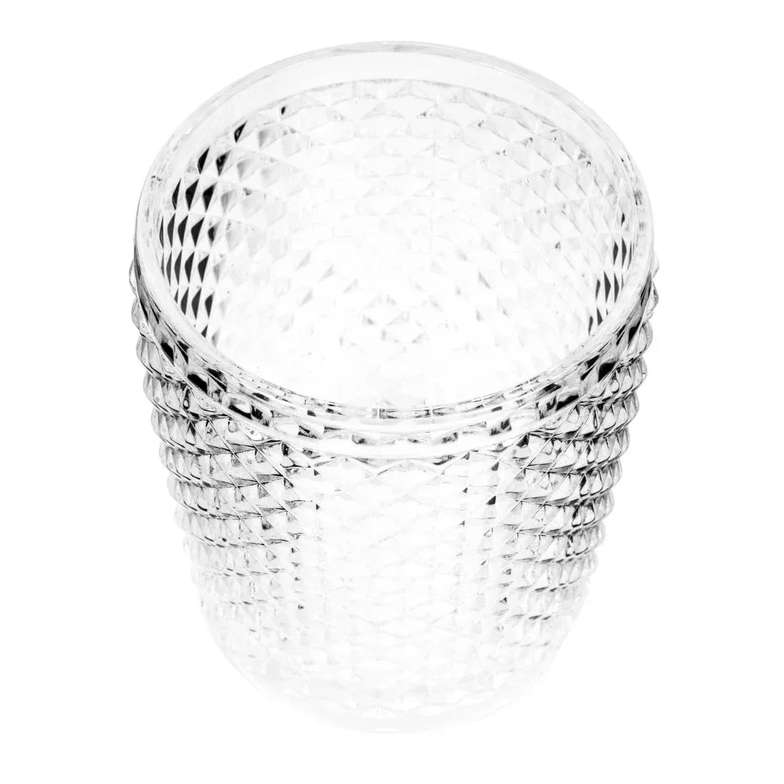 GM110 Utopia Dante Double Old Fashioned Glass 340ml (Pack of 6) - JD Catering Equipment Solutions Ltd