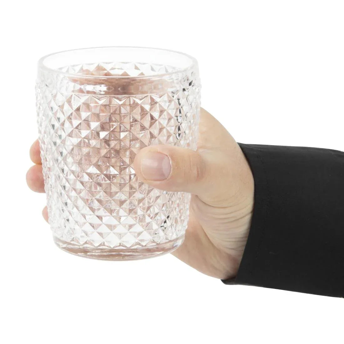 GM110 Utopia Dante Double Old Fashioned Glass 340ml (Pack of 6) - JD Catering Equipment Solutions Ltd