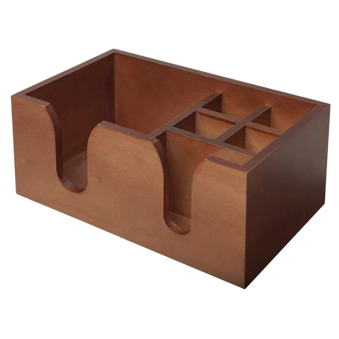 GM202 Beaumont Solid Wood Bar Caddy - JD Catering Equipment Solutions Ltd