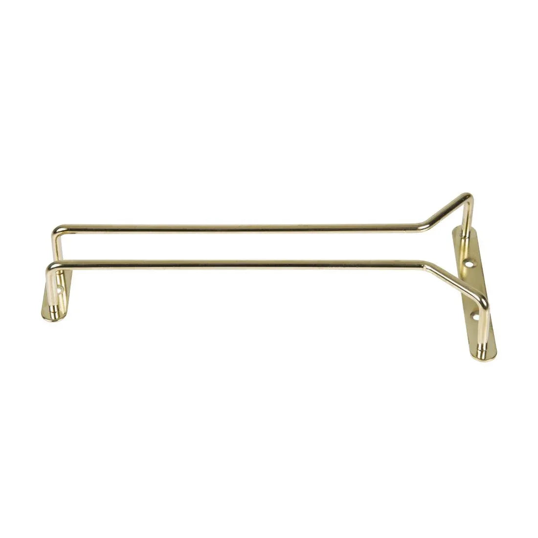 GM203 Beaumont Brass Wine Glass Rack 255mm - JD Catering Equipment Solutions Ltd