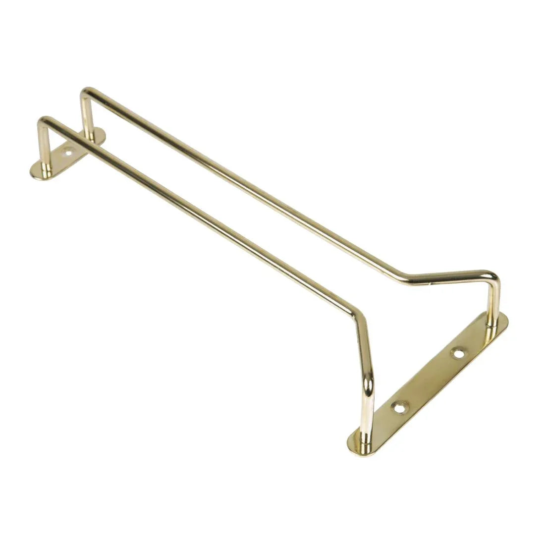 GM203 Beaumont Brass Wine Glass Rack 255mm - JD Catering Equipment Solutions Ltd