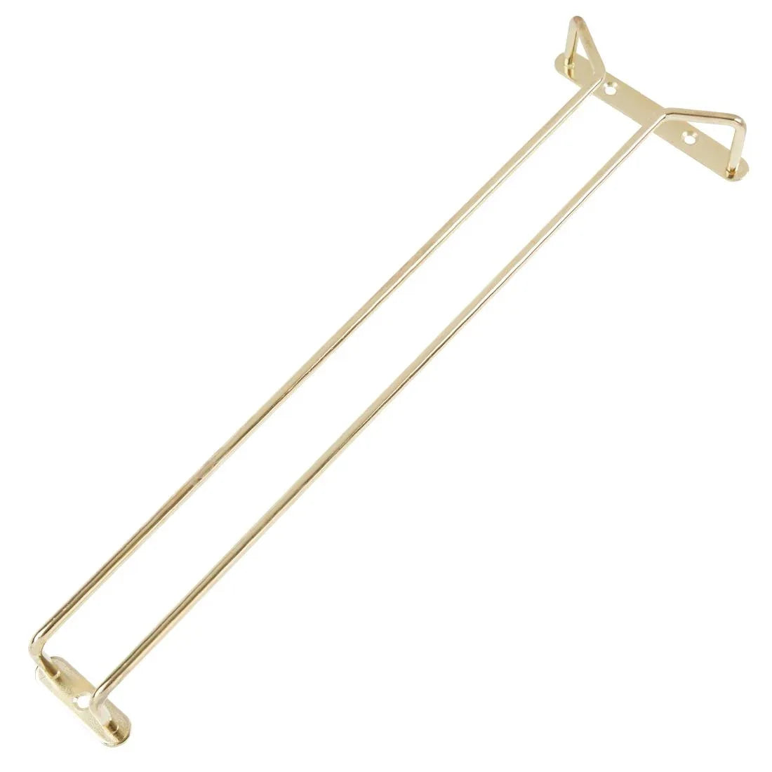 GM204 Beaumont Brass Wine Glass Rack 410mm - JD Catering Equipment Solutions Ltd