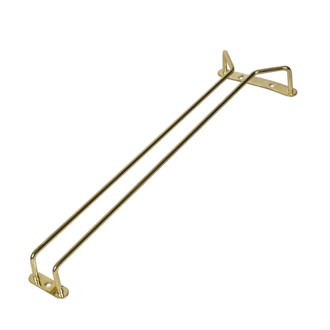 GM204 Beaumont Brass Wine Glass Rack 410mm - JD Catering Equipment Solutions Ltd