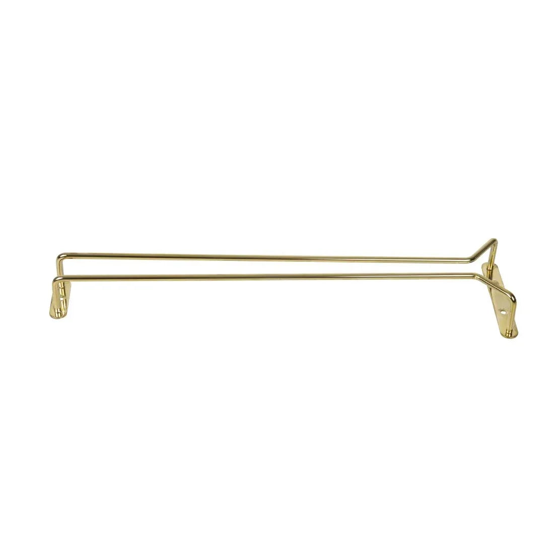 GM204 Beaumont Brass Wine Glass Rack 410mm - JD Catering Equipment Solutions Ltd
