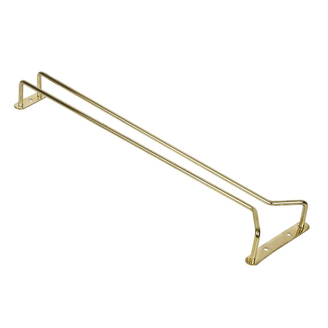 GM204 Beaumont Brass Wine Glass Rack 410mm - JD Catering Equipment Solutions Ltd