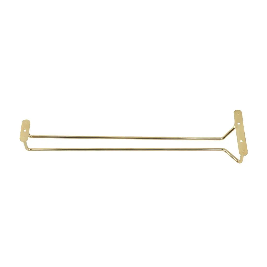 GM204 Beaumont Brass Wine Glass Rack 410mm - JD Catering Equipment Solutions Ltd