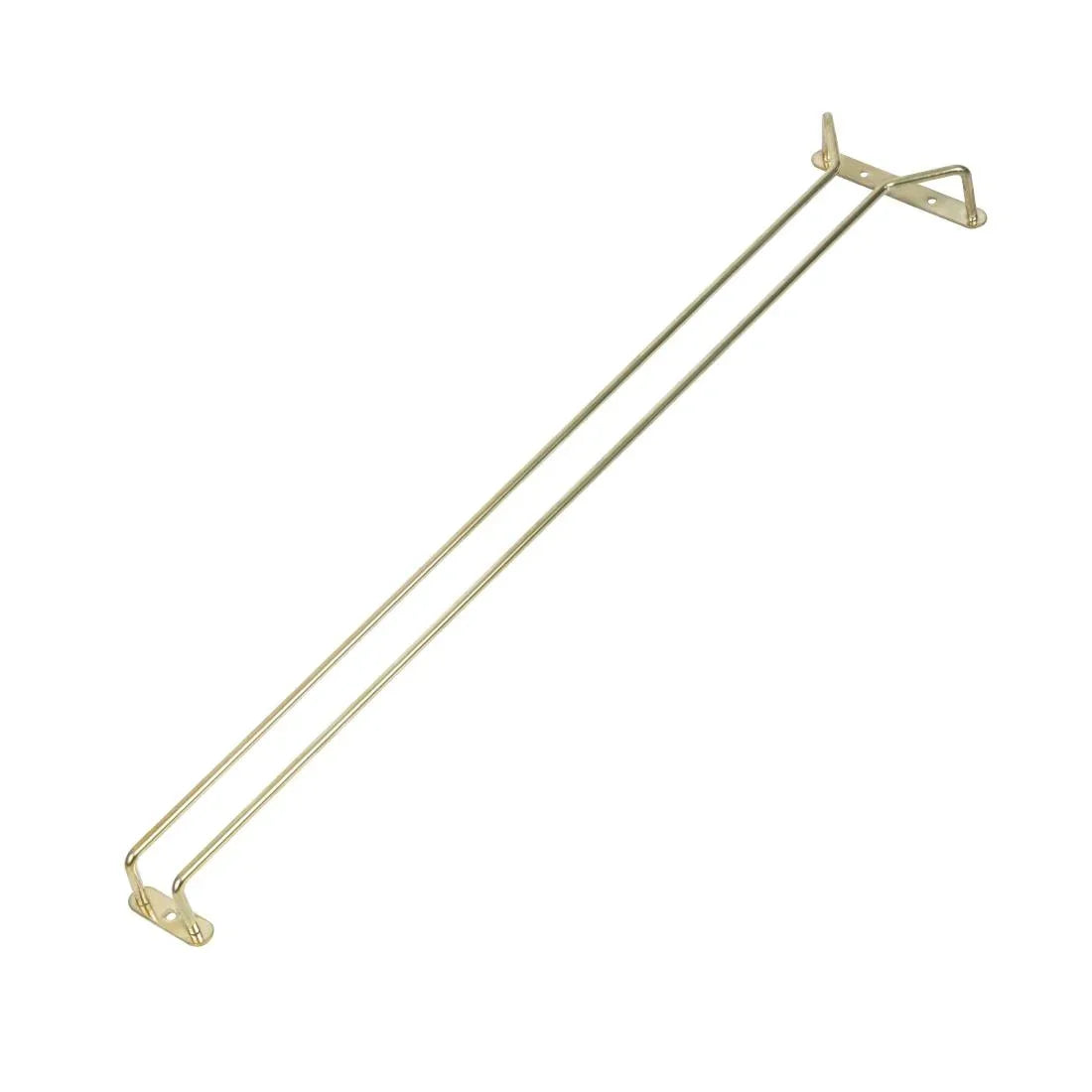 GM205 Beaumont Brass Wine Glass Rack 609mm - JD Catering Equipment Solutions Ltd