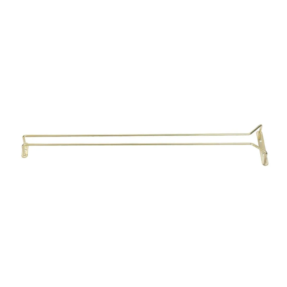 GM205 Beaumont Brass Wine Glass Rack 609mm - JD Catering Equipment Solutions Ltd