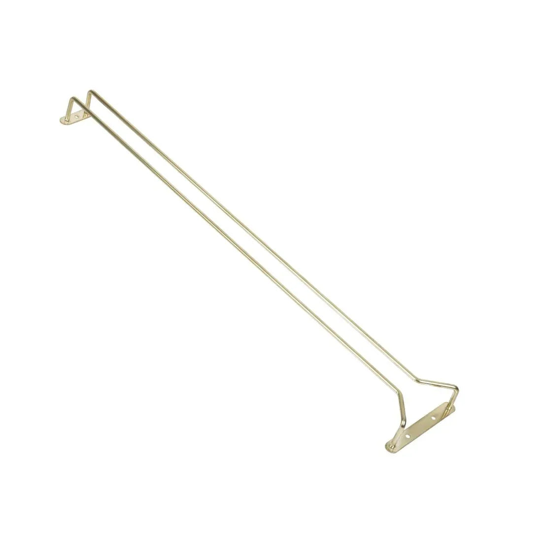 GM205 Beaumont Brass Wine Glass Rack 609mm - JD Catering Equipment Solutions Ltd