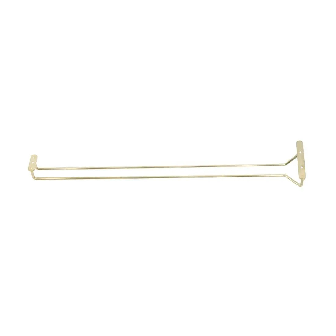 GM205 Beaumont Brass Wine Glass Rack 609mm - JD Catering Equipment Solutions Ltd