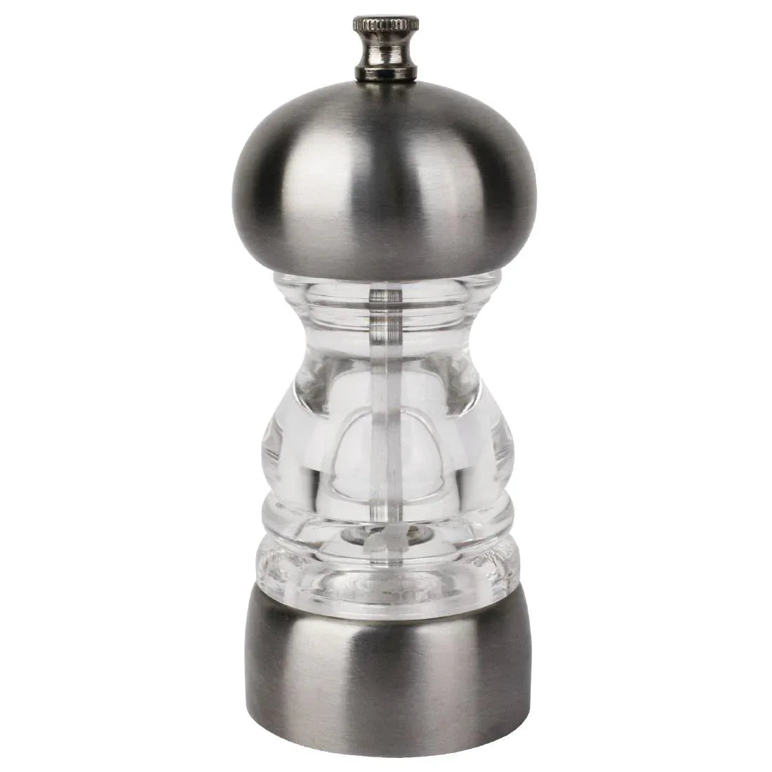 GM233 Olympia Stainless Steel Salt and Pepper Mill - JD Catering Equipment Solutions Ltd