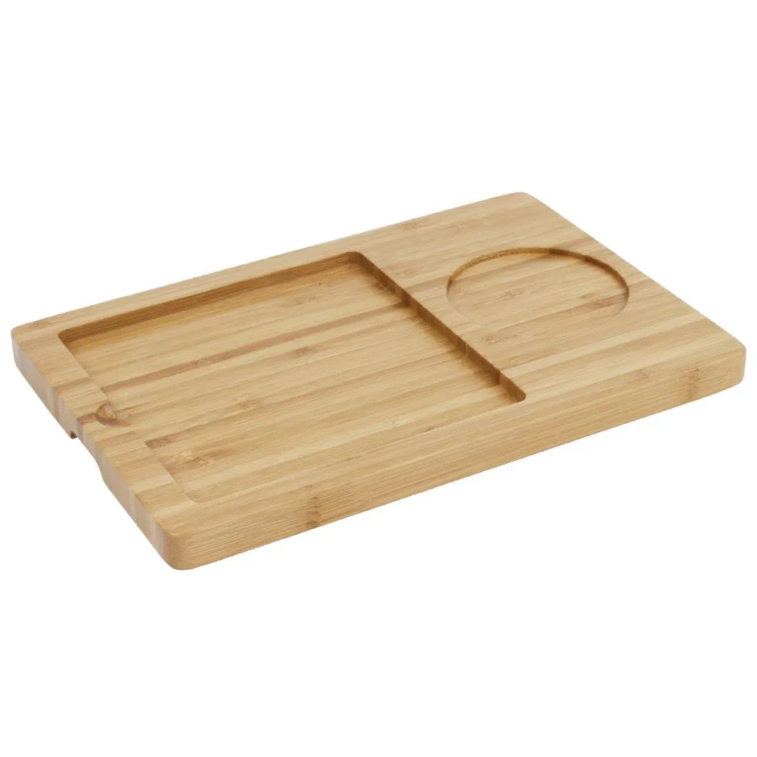GM257 Olympia Wooden Base for Slate Platter 240 x 160mm - JD Catering Equipment Solutions Ltd