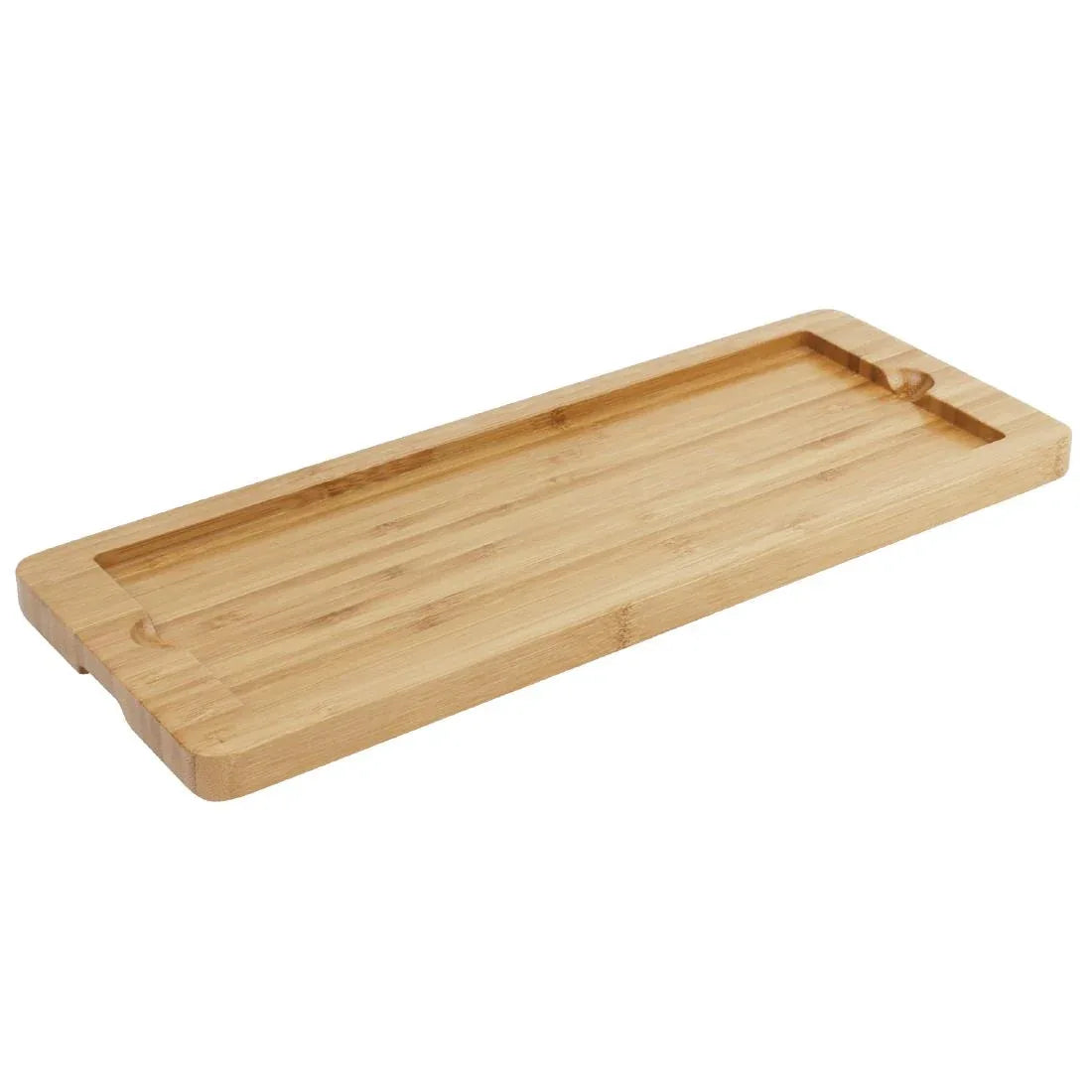 GM258 Olympia Wooden Base for Slate Platter 330 x 130mm - JD Catering Equipment Solutions Ltd