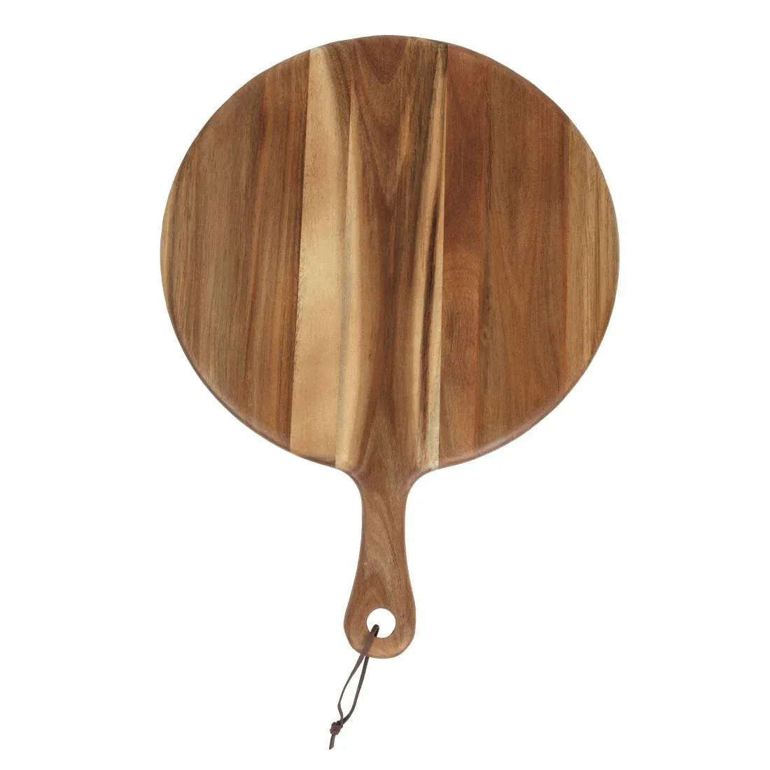 GM262 Olympia Acacia Wood Round Pizza Paddle Board 355mm - JD Catering Equipment Solutions Ltd
