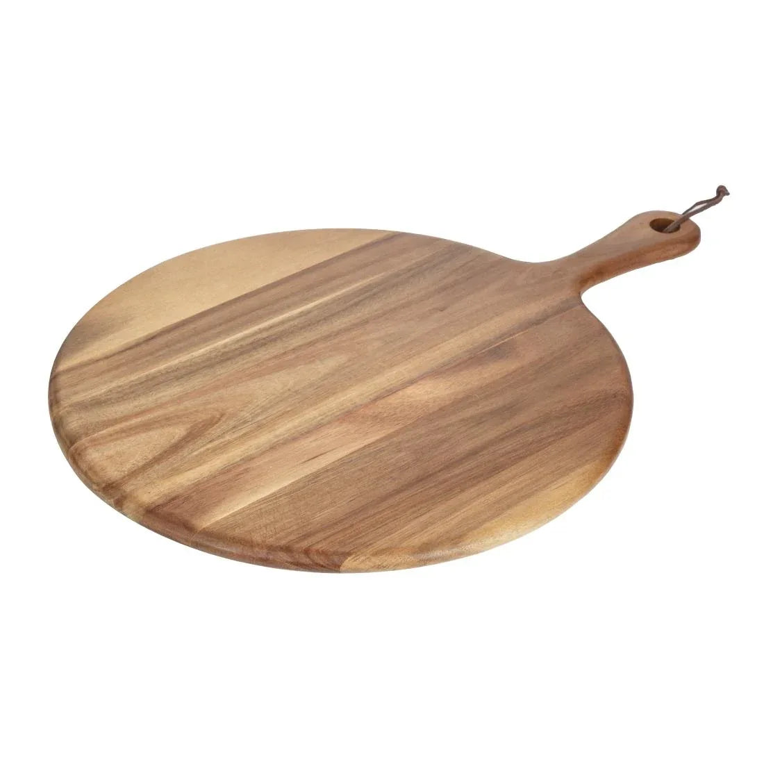 GM262 Olympia Acacia Wood Round Pizza Paddle Board 355mm - JD Catering Equipment Solutions Ltd