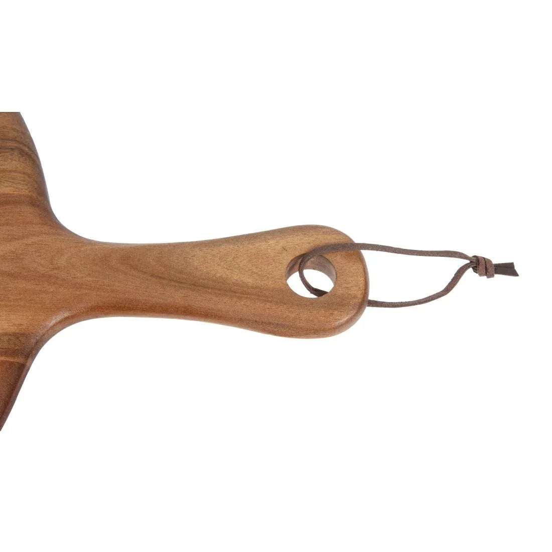 GM262 Olympia Acacia Wood Round Pizza Paddle Board 355mm - JD Catering Equipment Solutions Ltd