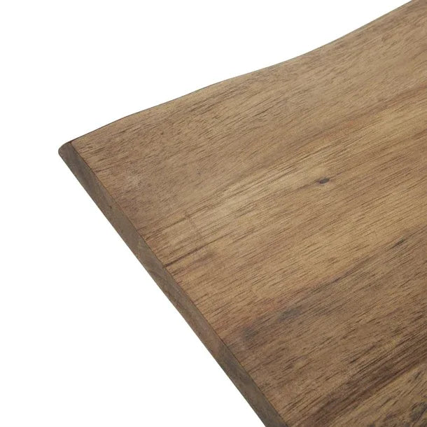 GM264 Olympia Acacia Wood Wavy Handled Wooden Board Large 355mm - JD Catering Equipment Solutions Ltd