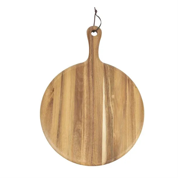 GM308 Olympia Acacia Wood Round Pizza Paddle Board 330mm GM308 - JD Catering Equipment Solutions Ltd