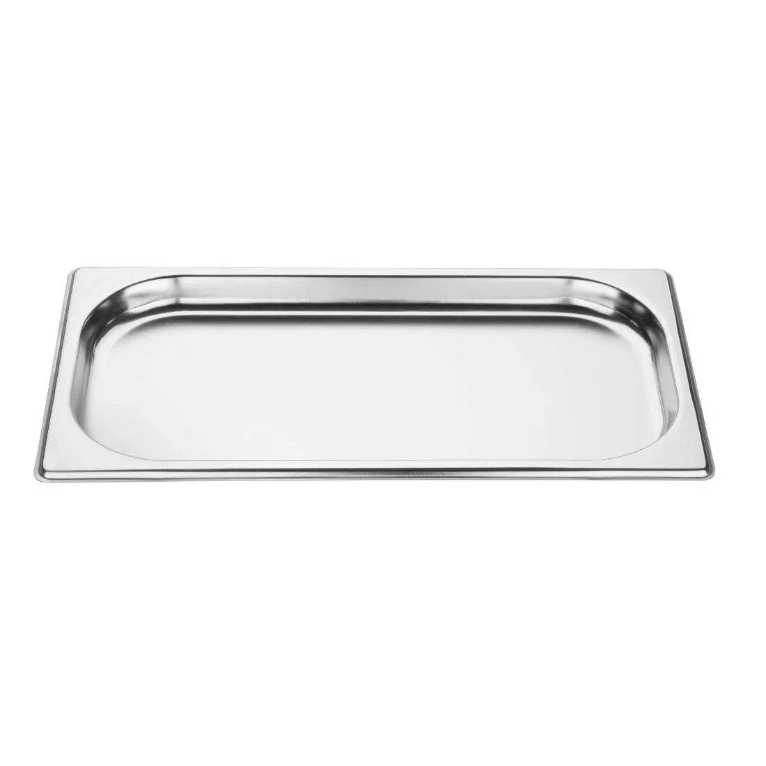 GM310 Vogue Stainless Steel 1/3 Gastronorm Pan 20mm - JD Catering Equipment Solutions Ltd