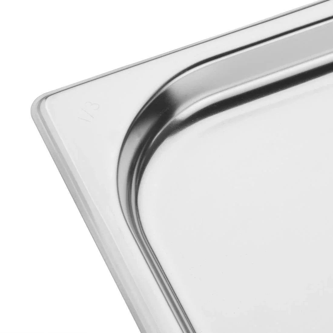 GM310 Vogue Stainless Steel 1/3 Gastronorm Pan 20mm - JD Catering Equipment Solutions Ltd