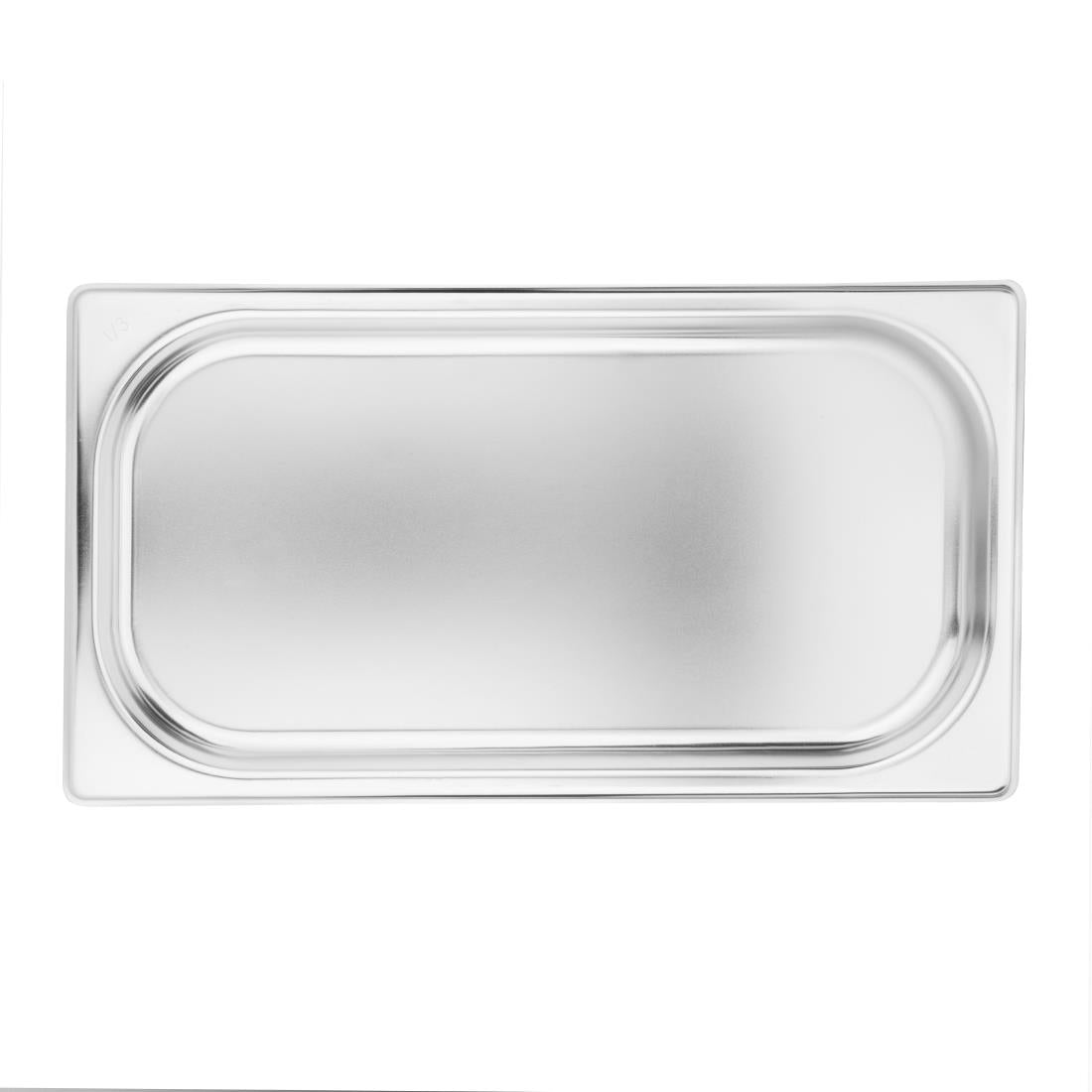 GM310 Vogue Stainless Steel 1/3 Gastronorm Pan 20mm
