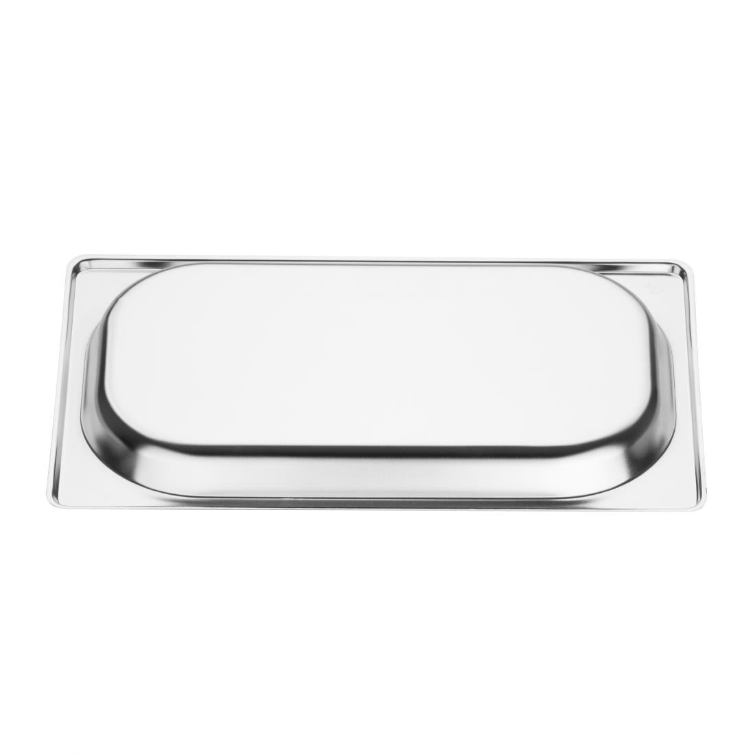 GM312 Vogue Stainless Steel 1/4 Gastronorm Pan 20mm