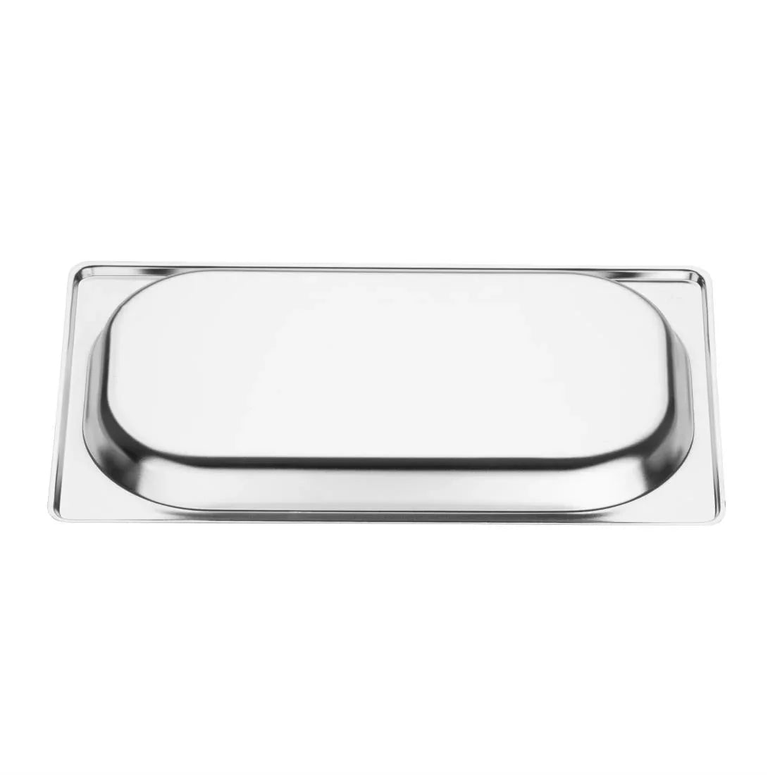 GM312 Vogue Stainless Steel 1/4 Gastronorm Pan 20mm - JD Catering Equipment Solutions Ltd