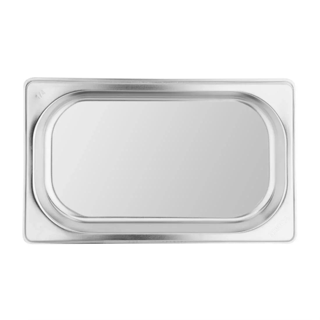 GM312 Vogue Stainless Steel 1/4 Gastronorm Pan 20mm - JD Catering Equipment Solutions Ltd
