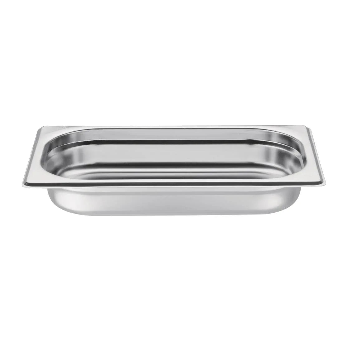 GM313 Vogue Stainless Steel 1/4 Gastronorm Pan 40mm - JD Catering Equipment Solutions Ltd