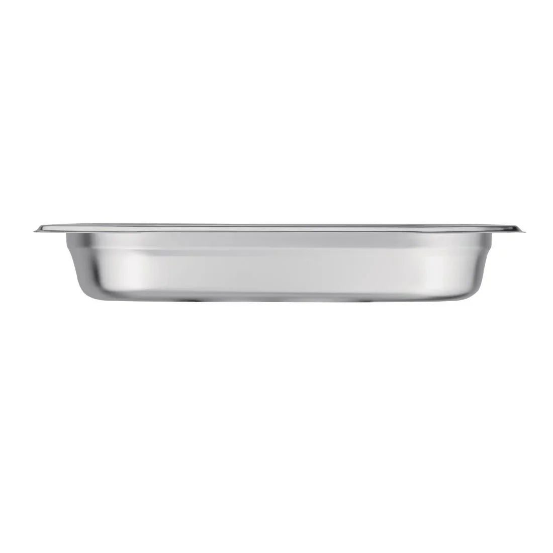 GM313 Vogue Stainless Steel 1/4 Gastronorm Pan 40mm - JD Catering Equipment Solutions Ltd