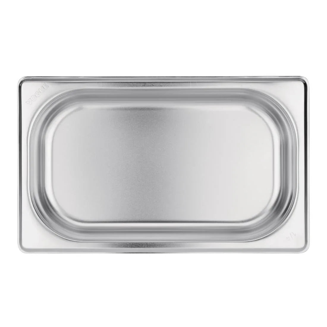 GM313 Vogue Stainless Steel 1/4 Gastronorm Pan 40mm - JD Catering Equipment Solutions Ltd