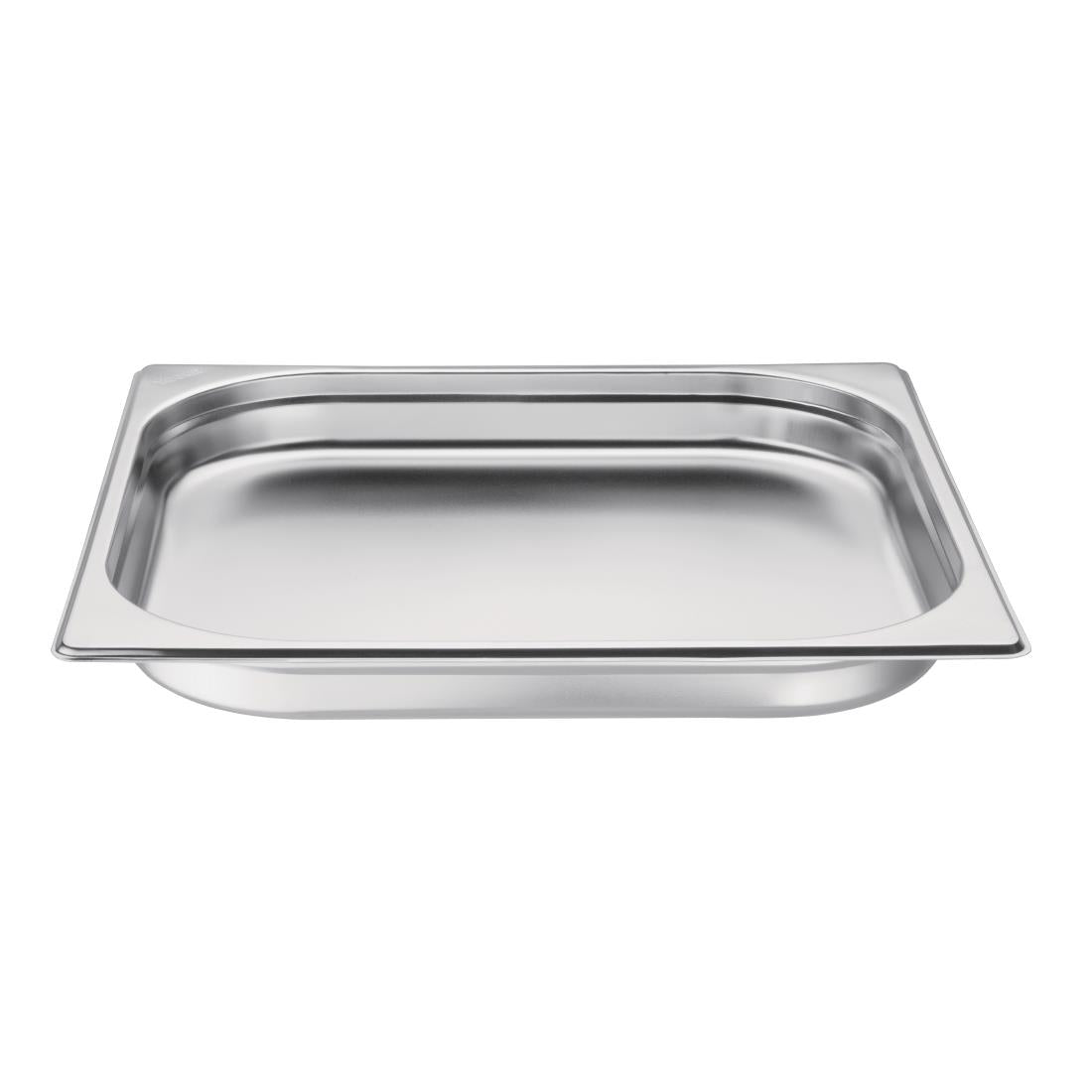 GM314 Vogue Stainless Steel Gastronorm 2/3 Pan 20mm