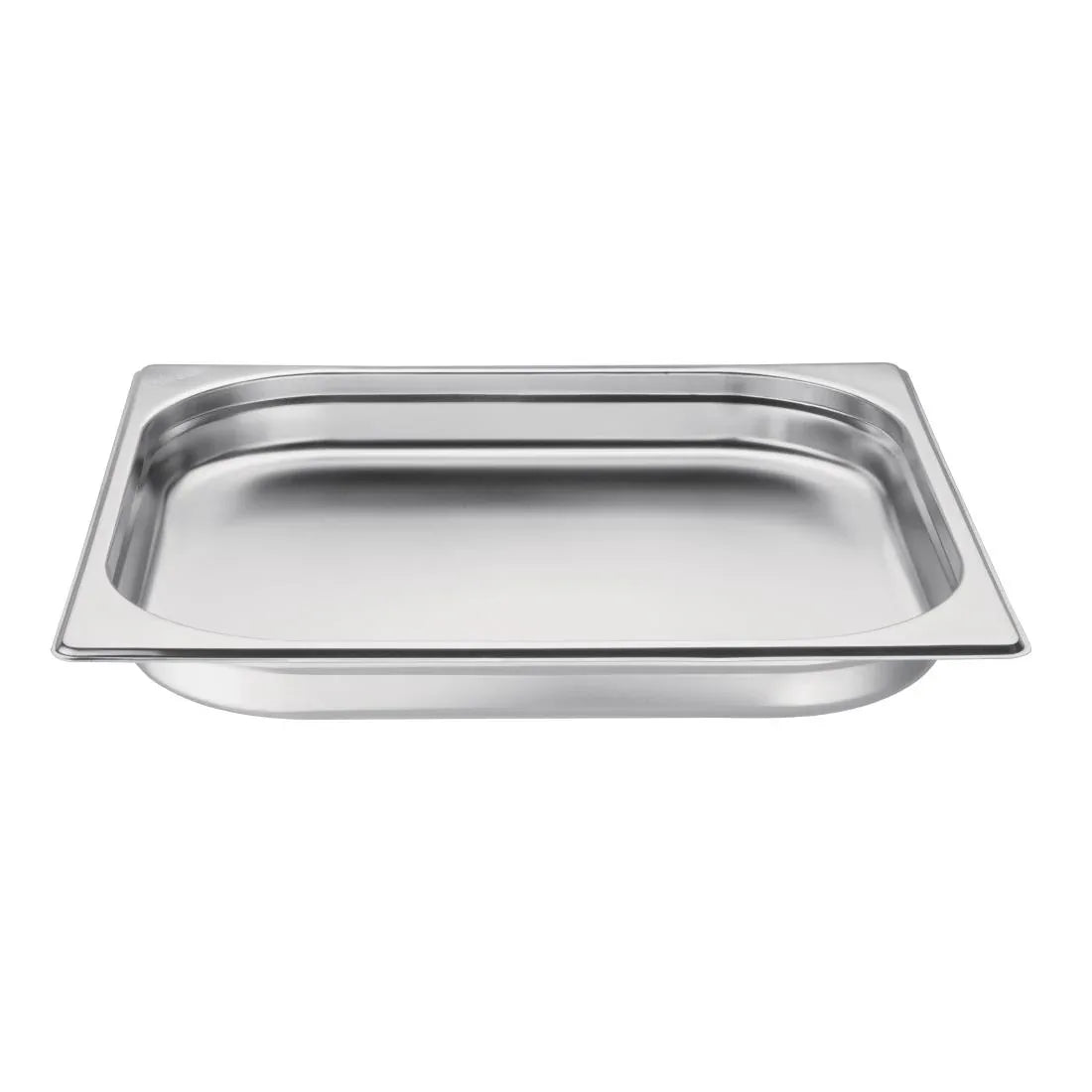 GM314 Vogue Stainless Steel Gastronorm 2/3 Pan 20mm - JD Catering Equipment Solutions Ltd