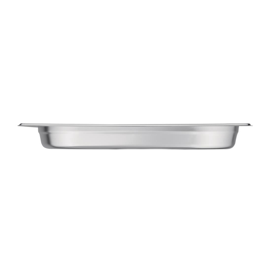 GM314 Vogue Stainless Steel Gastronorm 2/3 Pan 20mm